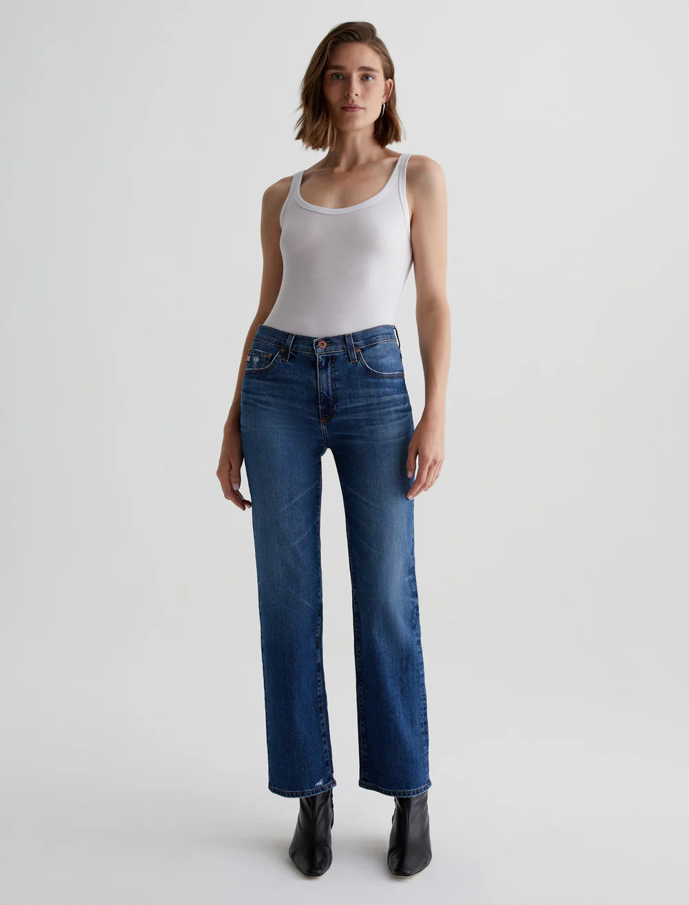  Best Online Women's BoutiquesBrinley Mid Rise Straight Denim - 15 Years Prague Best Online Women's Boutiques