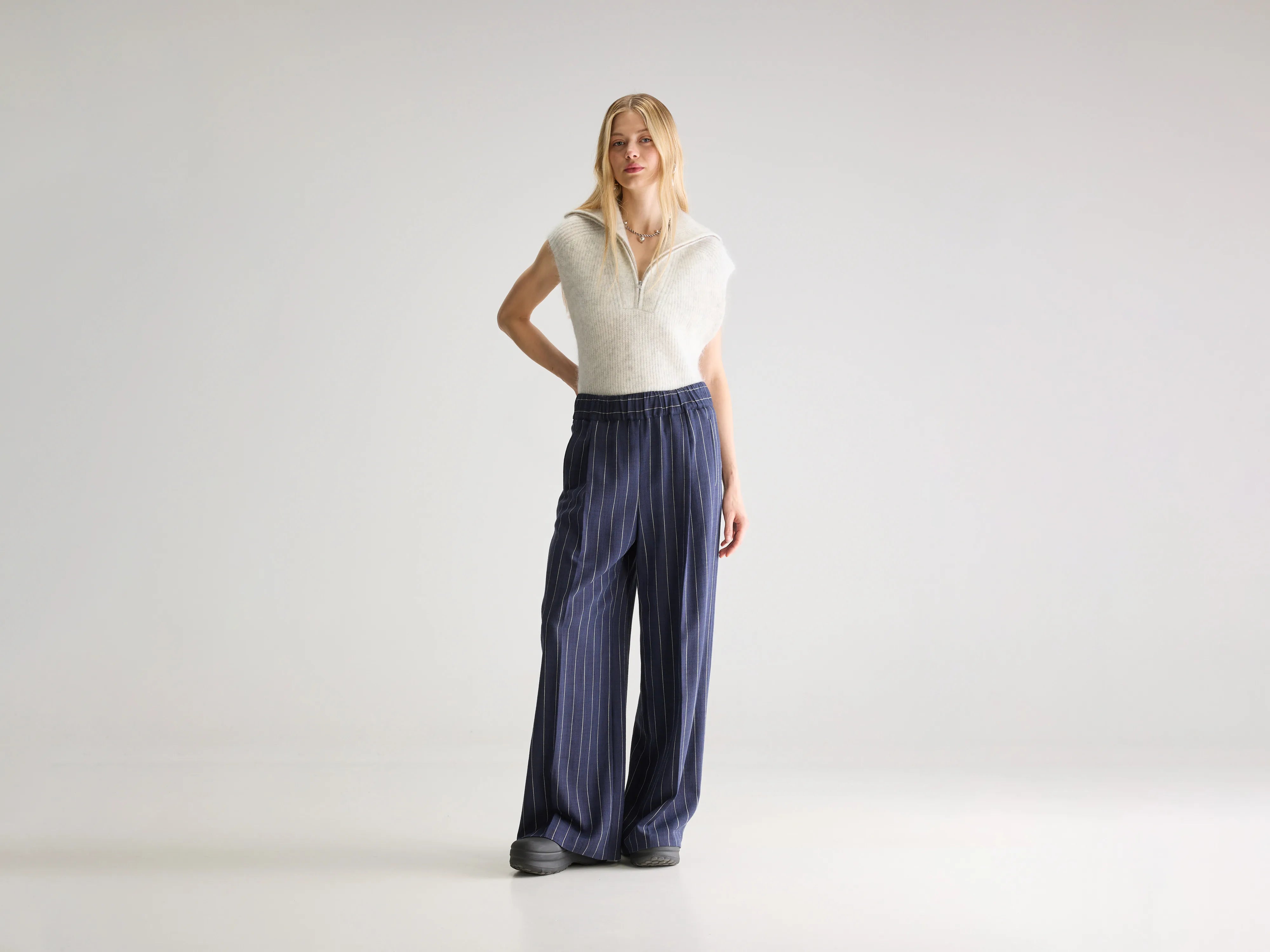  Sale On ClothingVespa wide trousers (251 / W / STRIPE A) Sale On Clothing