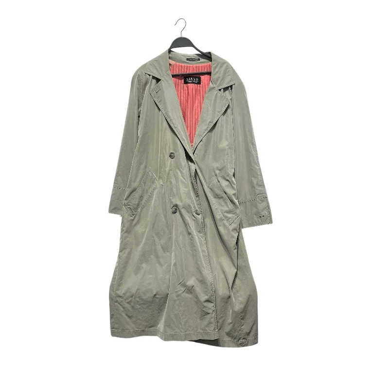  Comfy Women's Outfits for Daily WearSANYO/Trench Coat/M/GRN/vintage trench Comfy Women's Outfits for Daily Wear