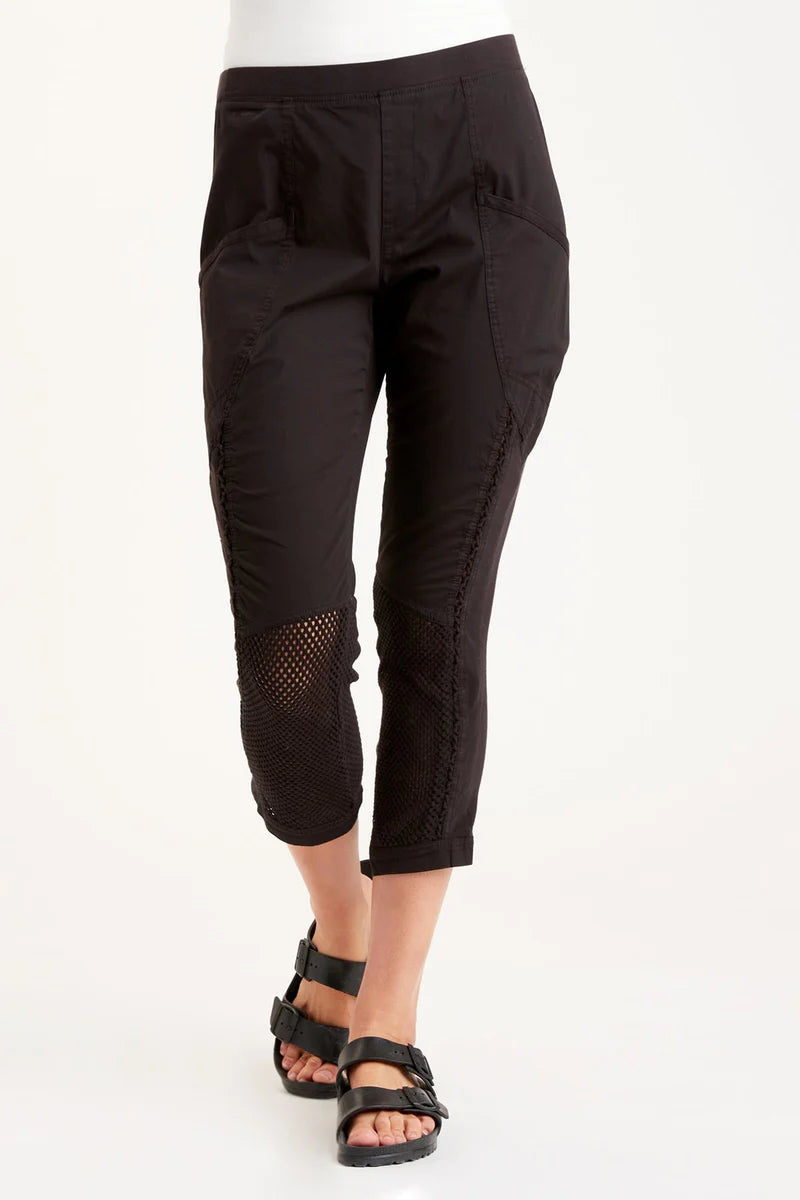  Elegant Women's ClothingOriane Legging - Black Elegant Women's Clothing