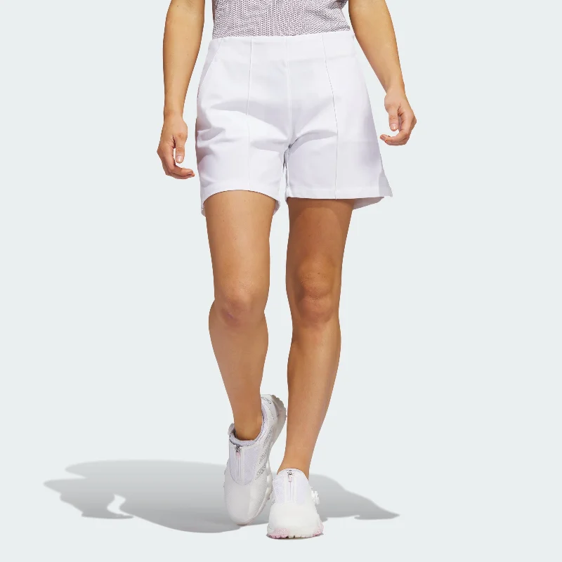  Women's Work ApparelWomen's adidas Pintuck 5-Inch Pull-On Golf Shorts Women's Work Apparel