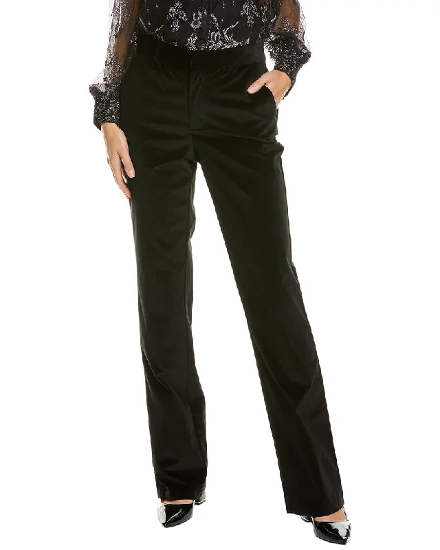  Trendy Casual OutfitsCinq à Sept Chenille Velvet Kerry Pant Trendy Casual Outfits