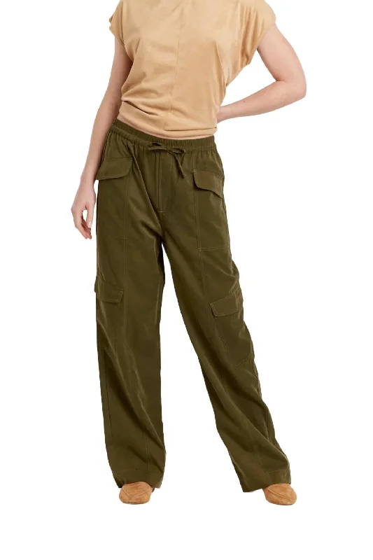  Women's Seasonal GarmentsRhodes Cargo Pants In Vineyard Women's Seasonal Garments