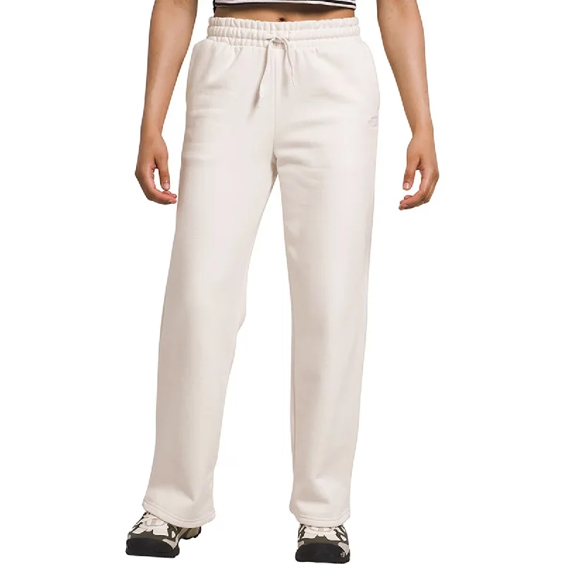  Women's AttireThe North Face Felted NF0A81UFN3N Jogger Pants Women's White Wide Leg CLO683 Women's Attire