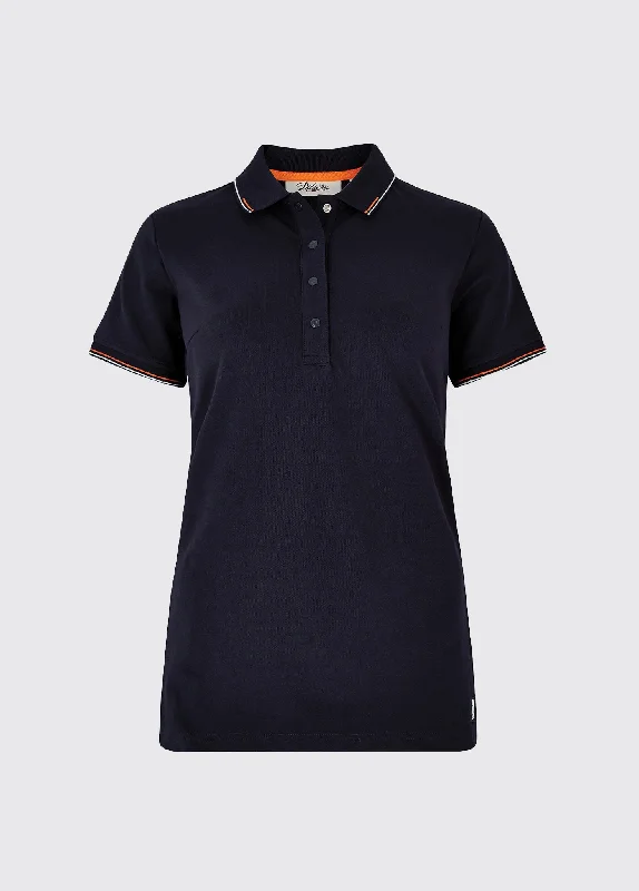  Women's Trendy GarmentsBagenalstown Polo - Navy Women's Trendy Garments