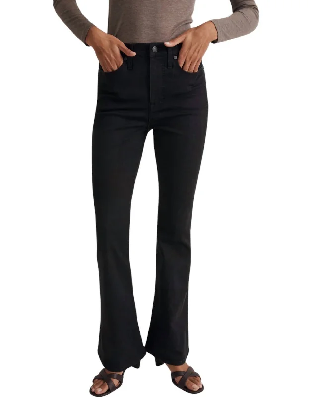  Sale ClearanceSkinny Flare Jeans In Black Sale Clearance