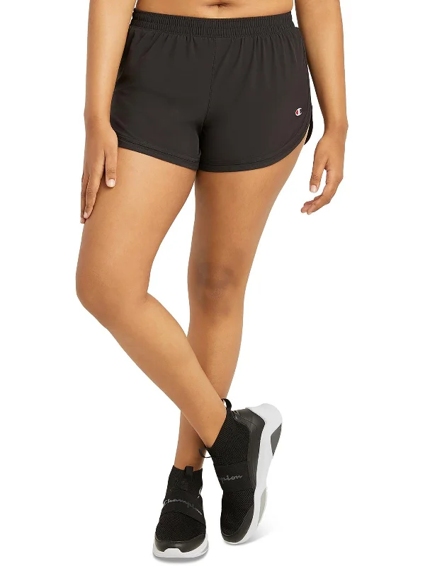  Fashion-Forward Women's ClothingWomens Logo Fitness Shorts Fashion-Forward Women's Clothing