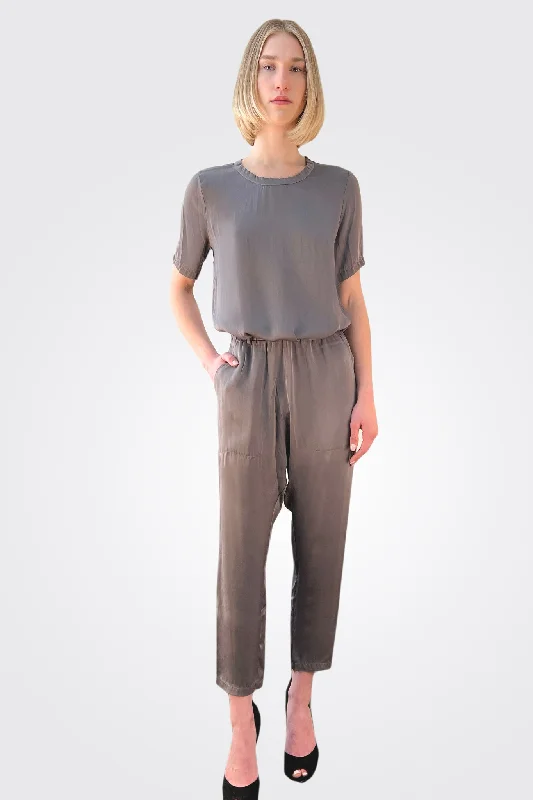  Chic Women's ClothingSilk Trousers - Visione Chic Women's Clothing