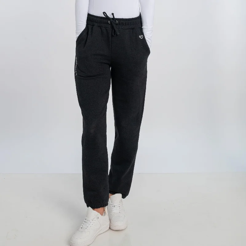  Women's Elegant GarmentsMochara Black Luxe Edition Joggers Women's Elegant Garments