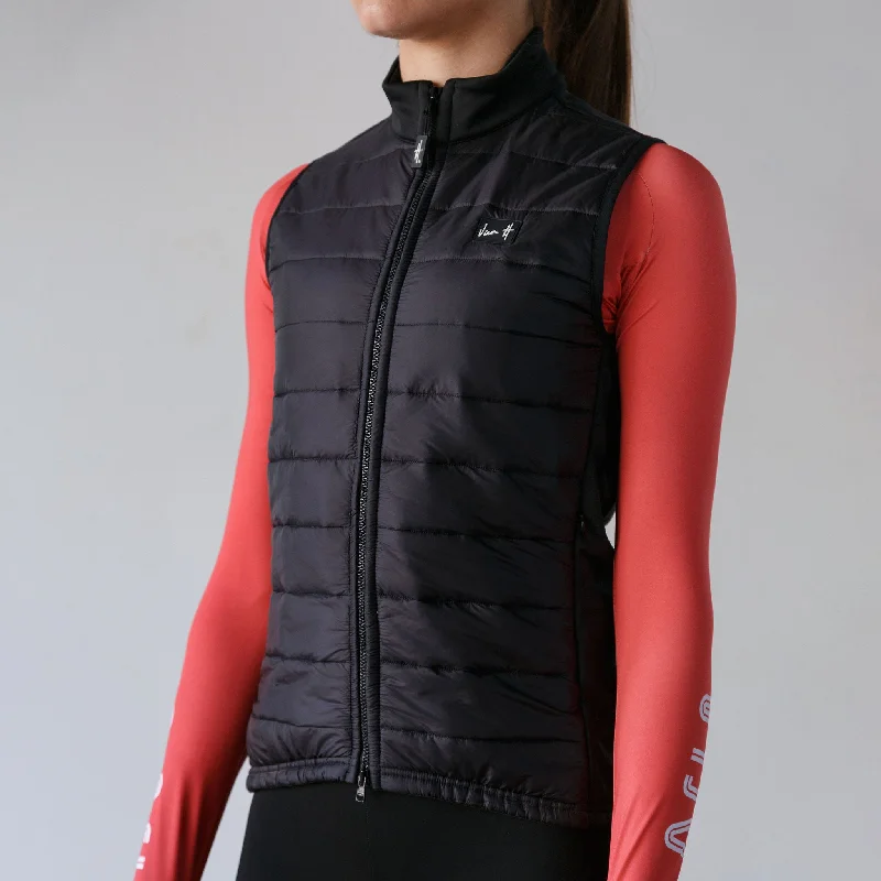  Women's Weekend OutfitWomen's Puffer Gilet with Collar Women's Weekend Outfit