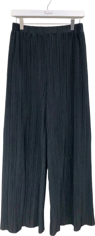  Formal Garments For WomenMNG Black Pleated Trousers UK 8 Formal Garments For Women