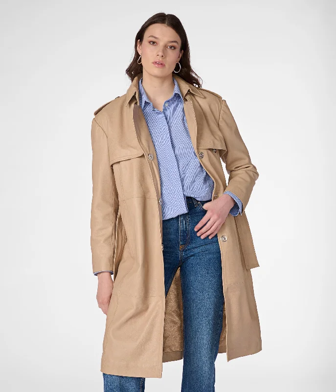  Trendy Casual OutfitsHarper Soft Trench Coat Trendy Casual Outfits