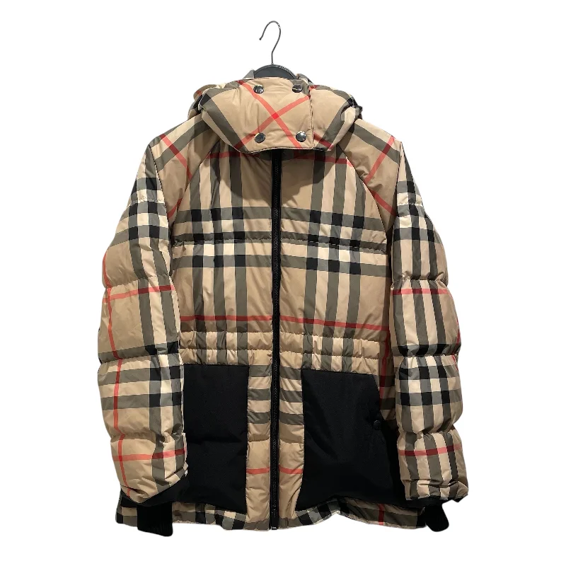  Clothes For SaleBURBERRY LONDON/Puffer Jkt/L/Gingham Check/Nylon/MLT/Check Puffer Jacket Clothes For Sale