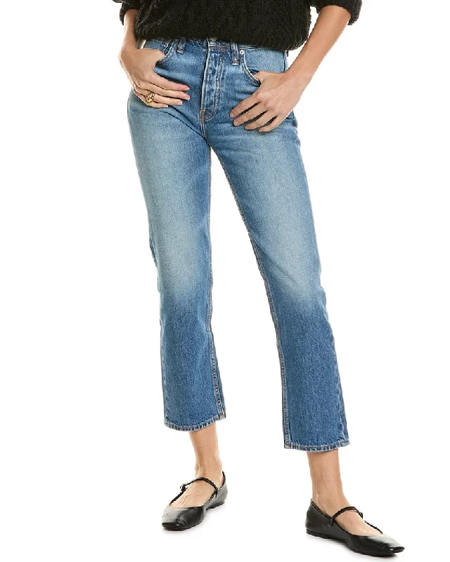  Flash Sale Clothingrag & bone Maya High-Rise Paeonia Ankle Slim Jean Flash Sale Clothing