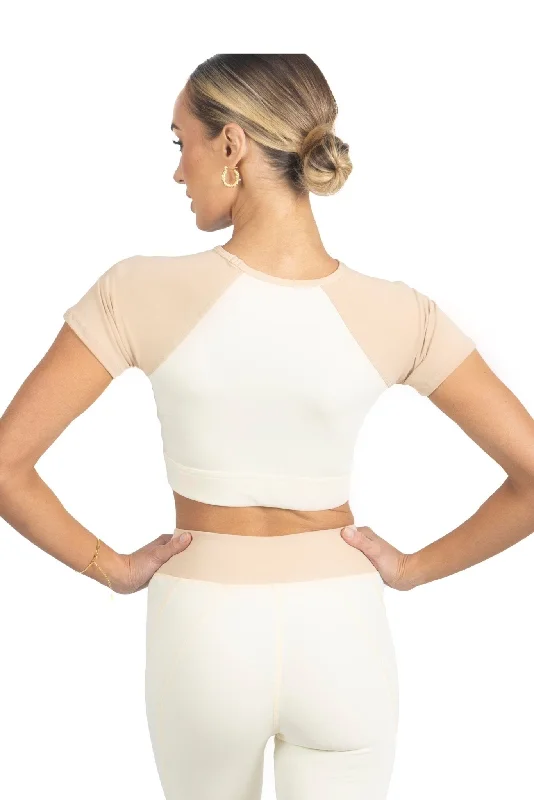  Women's Occasion Wear ApparelSienna Color Block Activewear Top Women's Occasion Wear Apparel