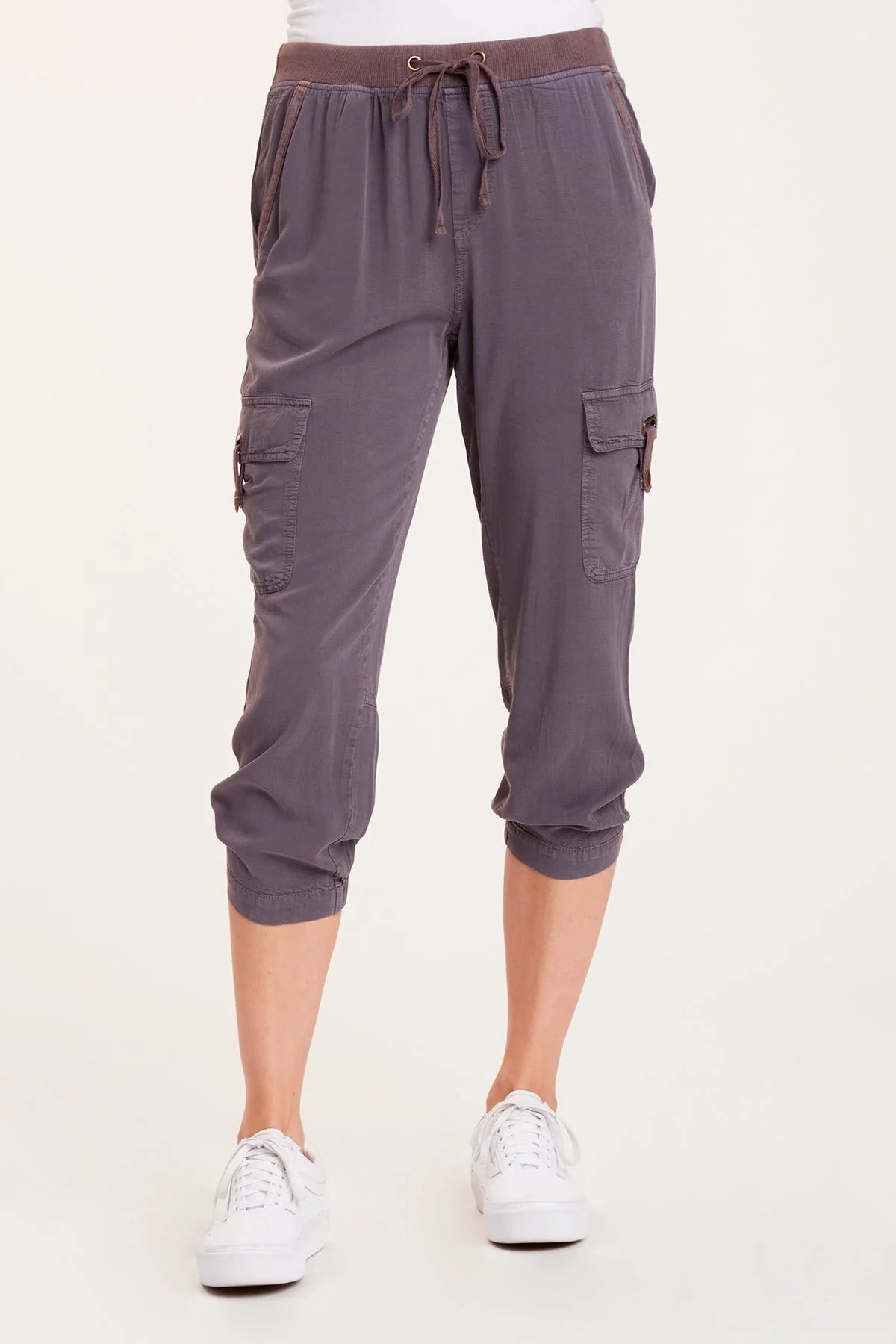  Casual Fashion for WomenFenton Crop Pant - Griffin Pigment Casual Fashion for Women