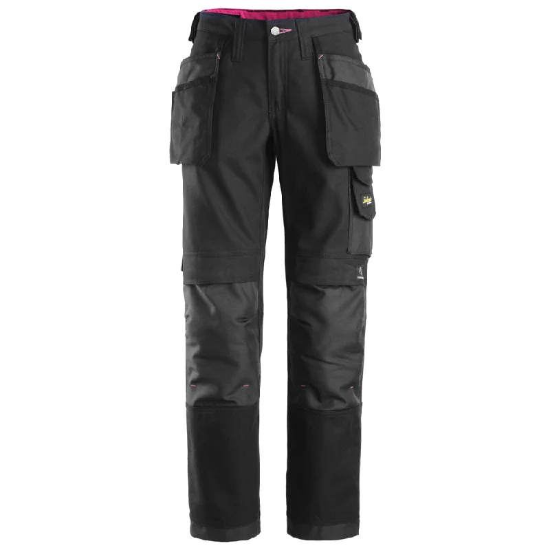  Women's Seasonal ApparelSnickers 3714 Womens Holster Pocket Trousers, Canvas+ Women's Seasonal Apparel