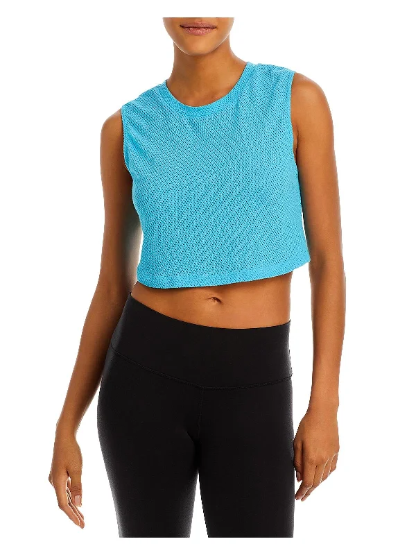  Flash Sale EventWomens Mesh Muscle Crop Top Flash Sale Event