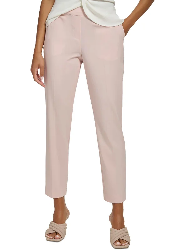  Women's Luxury ApparelWomens High Rise Business Straight Leg Pants Women's Luxury Apparel