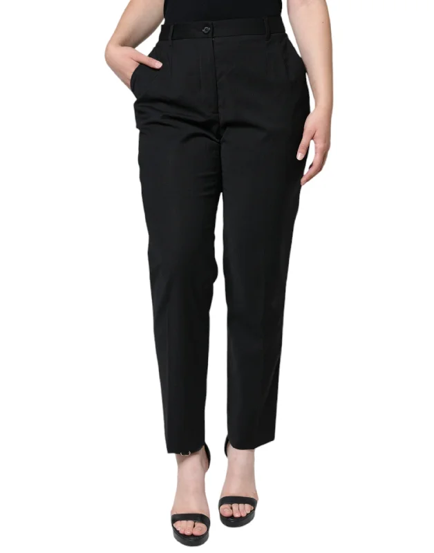  Affordable Online BoutiquesDolce & Gabbana  High Waist Tape Women's Pants (Pre-Owned) Affordable Online Boutiques