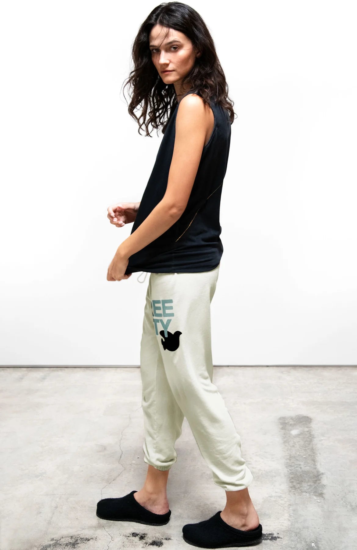  Clothes For WomanFreeCity Sweatpant - Bones Clothes For Woman