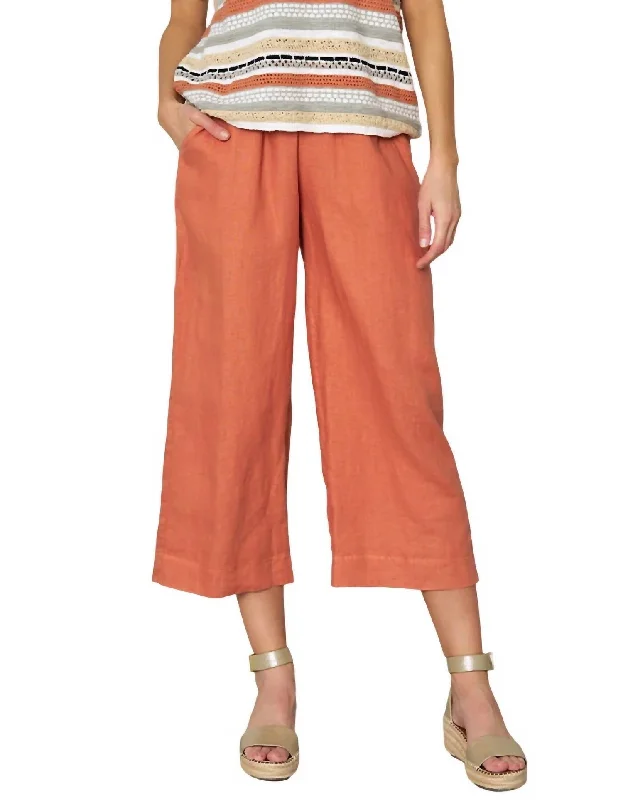  Women's Resort AttireCity Pants In Sunset Women's Resort Attire