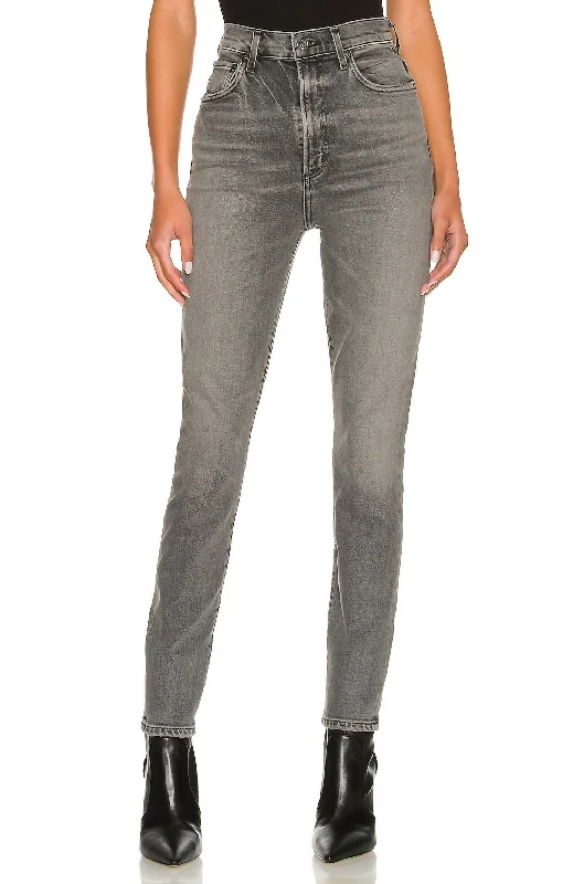  Sophisticated Women's FashionPinch Waist Skinny Jean In Interlude Sophisticated Women's Fashion