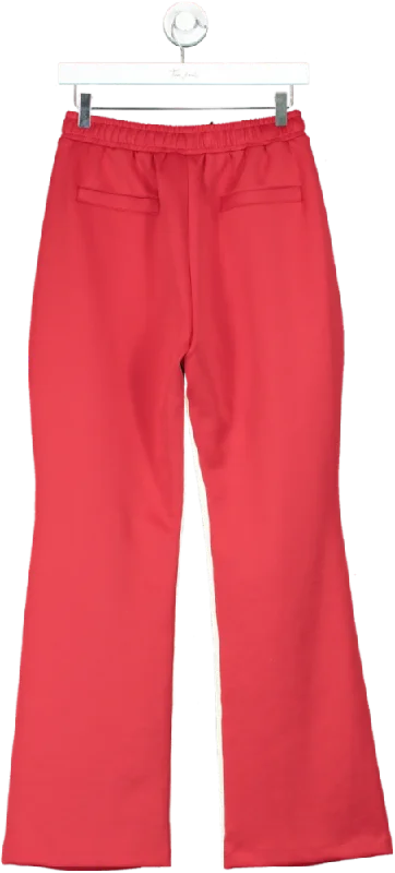  Women's Clothing Sale OnlineWRSTBHVR Studio Red Track Pants UK S Women's Clothing Sale Online