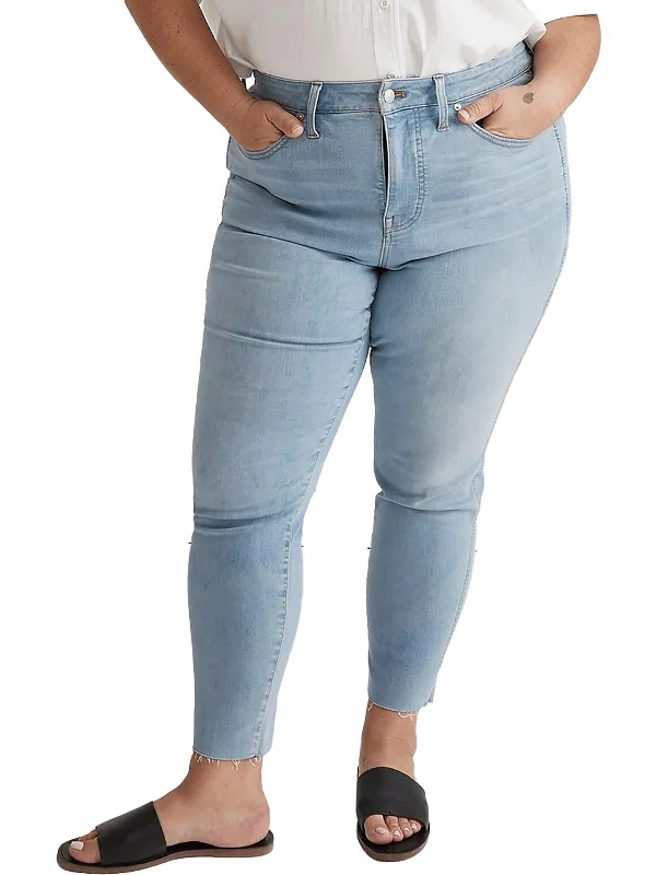  Casual Clothes For WomenPlus Womens High-Rise Cropped Skinny Jeans Casual Clothes For Women