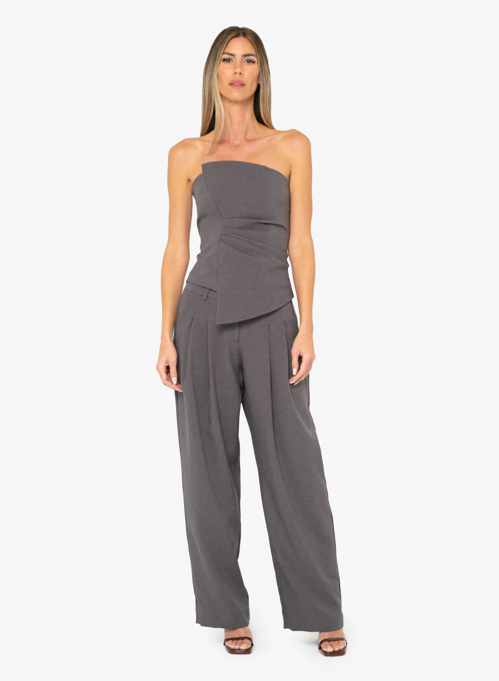  Chic Clothing For WomenBrookyln Trousers - Slate Chic Clothing For Women