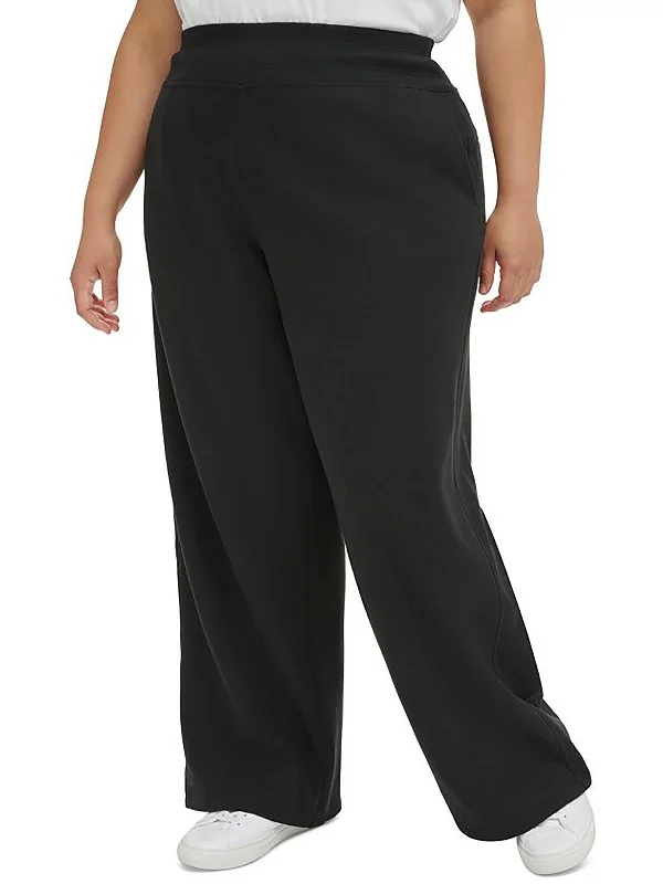  Women's Urban ClothingPlus Womens Wide Leg Fitness Sweatpants Women's Urban Clothing