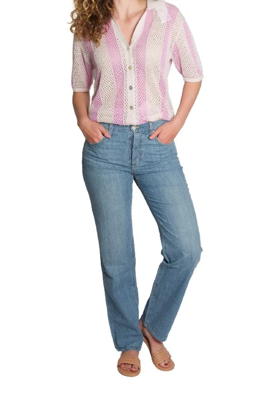  Bold and Elegant Women's FashionMood Relaxed Jeans In Echo Bold and Elegant Women's Fashion