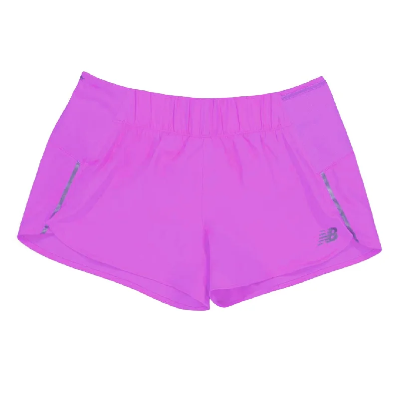  Women's High-Fashion ClothesNew Balance - Women's Impact Run 3" Shorts (WS21267 COM) Women's High-Fashion Clothes