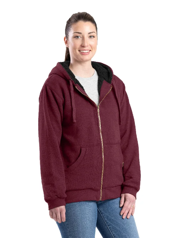  Women's Seasonal AttireWomen's Insulated Full-Zip Hooded Sweatshirt Women's Seasonal Attire