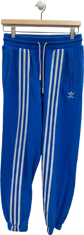  Vintage Clothing For WomenAdidas Blue 3-Stripes Joggers UK S Vintage Clothing For Women