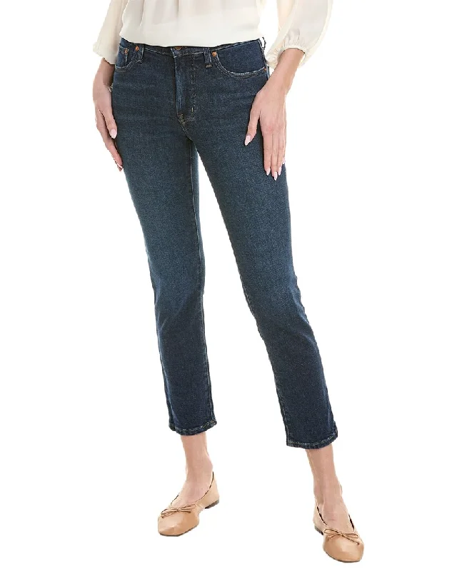  Flash Sale Or Flash SalesMadewell The Perfect Dark Wash Ankle Jean Flash Sale Or Flash Sales