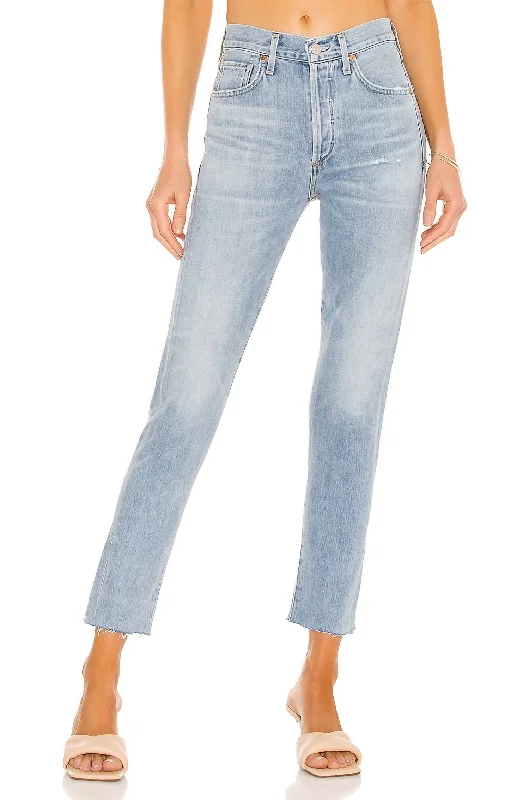  Seasonal Women's Fashion TrendsLiya High Rise Jean In Coastal Seasonal Women's Fashion Trends